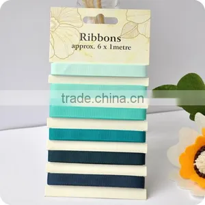 Polyester Ribbon, Grosgrain Ribbon , Ribbon Sets, Scrapbooking Ribbon, Ribbon for Bowing thumbnail-1