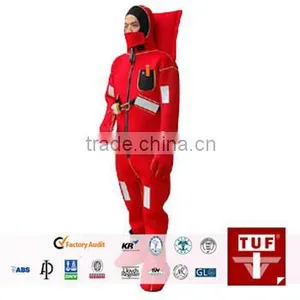 Good Quality Marine Solas Approved Immersion Suit With CCS EC Cert thumbnail-1