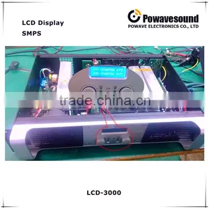 LCD Series Powavesound Sound Power Amplifier Professional Sound System Power Amplifier thumbnail-5