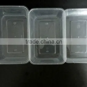 Disposable Take-away Food Container Plastic Box Lunch Box thumbnail-2