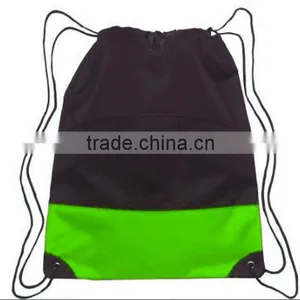 Large Cotton Backpack Drawstring Bag(DRA15-011) thumbnail-3