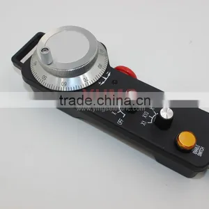 YUMO ISMM2080 100PPR 5VDCrotary Encoder Hand Wheel MPG Cnc Manual Pulse Generator thumbnail-2