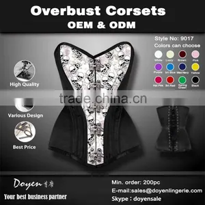 New Sexy Corsets and Bustiers Mature Girls Sexy Corset Bustier thumbnail-2