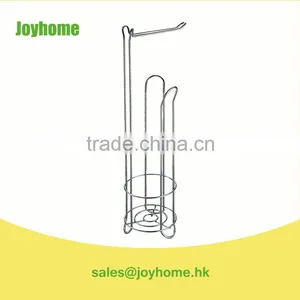 Amazon Hot Sale Bathroom Accessories Metal Toilet Paper Holder thumbnail-1