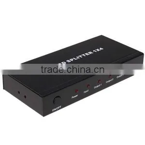 HDMI Splitter 1x 4,Support 3D, High Quality thumbnail-1