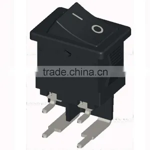 Rocker Switch T120 45degree Terminals thumbnail-1