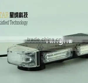 Led Emergency Police Car Warning Mini Light Bar thumbnail-3