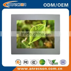 15 Inch CE, RoHs, FCC, ISO 9001 Approved 16GB/32GB Intel Atom D525+ICH8M Industrial Computer thumbnail-1