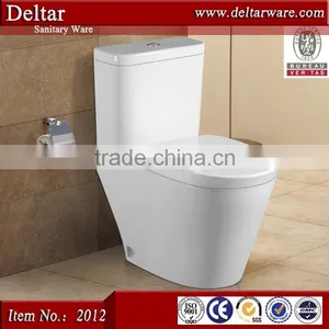 Twyford Toilet wc Made in China, Huida Toilet Cheap Price, Best Sell Two Piece wc Toilet S/p Trap With 4 Inch Outlet thumbnail-6
