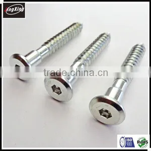 Hex Socket Furniture Wood Screws M5 M6 M7 thumbnail-4