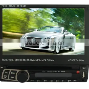 7"inch HD Digital Screen Double Din Car DVD Mp3 Player With GPS/Radio/BT/USB/SD thumbnail-4