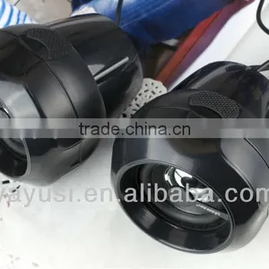 Wholesale Small Round Portable Speaker , ABS Material thumbnail-5