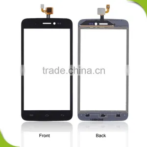 Test One by One Touch Panel for Wiko Lenny Touch Screen Digitizer With Front Glass Lens Spare Parts thumbnail-2