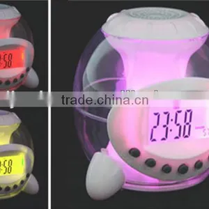 Digital Plastic Desk Alarm Clock thumbnail-1