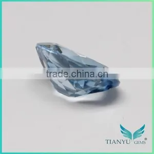 WuZhou Gems Synthetic Nano Gems Clear Aquamarine Gemstone Prices thumbnail-2