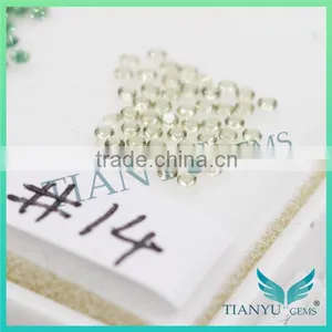 Wholesale in Bulk Gems #A2486 Round Brilliant Cut Nano Sital Stone for Jewelry Price thumbnail-2