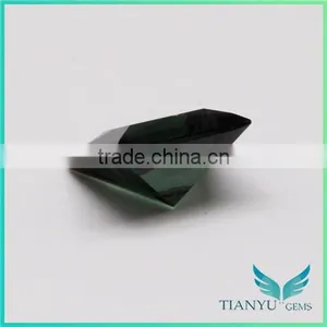 Wuzhou Gems Gemstones Processing Loose Synthetic Fashion Green Nano Spinel thumbnail-3
