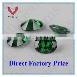 China Garnet Oval Machine Cut Gemstone For Jewelry Making thumbnail-2