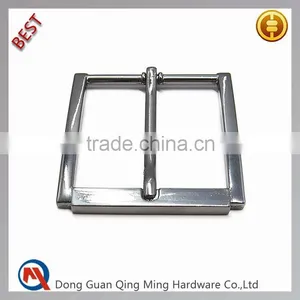 Black Custom Metal Coat Belt Buckle thumbnail-1