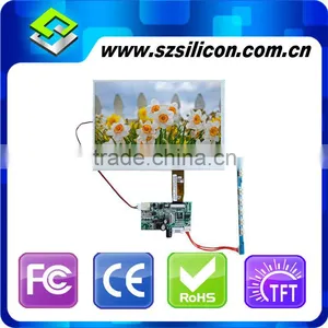High Resolution 7inch TFT LCD Panel for TFT-LCD Driver Board thumbnail-1