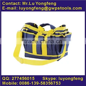 10-pouched Waterproof Canvas Tool Bag thumbnail-1