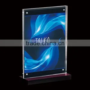 Hotel Acrylic Display Holder thumbnail-2