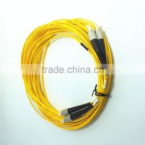 FC UPC Fiber Optic Duplex Patch Cord thumbnail-1