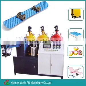 High-temperatured Elastomer Casting Machine for Making pu Skate Wheel thumbnail-1