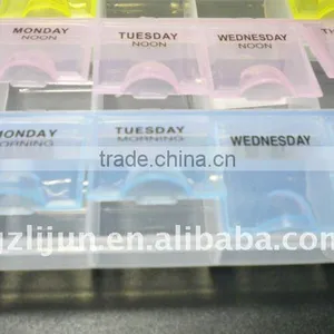 Colorful Nail Art Empty Container Nail Decoration Containers thumbnail-1
