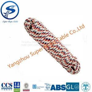 Color Polyester Braided Rope,nylon Rope, Braided Nylon Rope Cord,Custom Nylon Braided Rope,4-56mmBraided Nylon Rope thumbnail-1