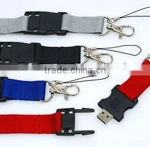 Lanyard China Wholesale Usb Lanyard Promotional Gift Usb Memory thumbnail-3