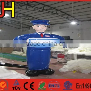 Inflatable Policeman, Inflatable Figures, Inflatable Police thumbnail-1