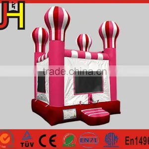 Amusement Park Colorful Balloon Inflatable Bouncer for Kids thumbnail-5