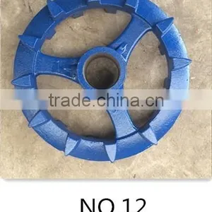 High Quality Cast Ironcast Iron Agricultural Crosskill Rollers Agricultural Crosskill Rollers thumbnail-1
