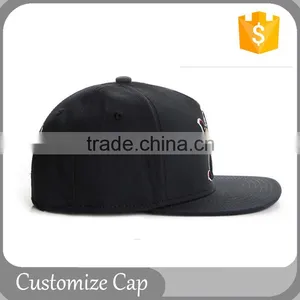 Square Flat Brim 3D Embroidery Fashion Wholesale Snapback Caps thumbnail-2