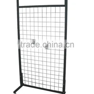 Best Price Customized Color Wire Display Rack Powder Coated Wire Metal Display Rack thumbnail-1