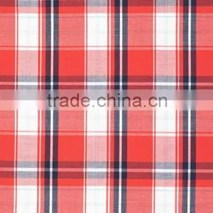 Oriental Polyester Checked Cloth Check Upholstery Fabric for Table Cloth thumbnail-1