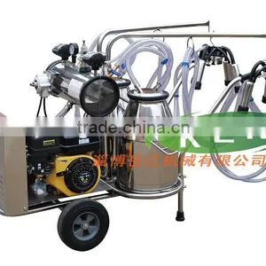 9J-II Gasoline Engine Milking Trolley thumbnail-1