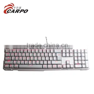 Professional Mechanical Keyboard Filco With Marquee for Gamer T-886 thumbnail-3