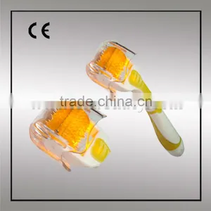 Yellow Photon Electric Derma Roller Skin Roller Beauty Roller for Skincare and Beauty Care Derma Roller Atsiliepimai thumbnail-1