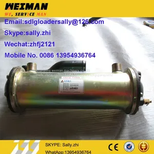 SDLG Transmission Oil Radiator, 4021000098, SDLG Loader Parts for SDLG Wheel Loader LG953 thumbnail-3