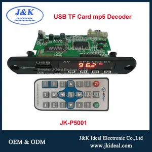 FM Radio Usb Mini sd Car Mp3 Mp4 Mp5 Video Player Module thumbnail-4