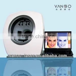 2013 Hot Sale 3D Magic Mirror Portable Magic Mirror Skin Analyzer thumbnail-1