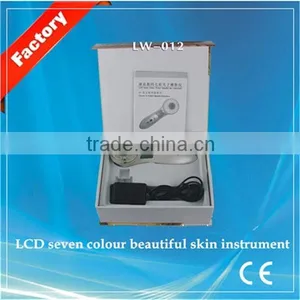 Color Photon Ultrasonic Beautiful Skin Instrument Lw-012 thumbnail-6