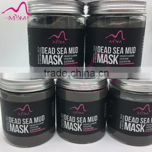 MBM Wholesale Organic Dead Sea Mud Mask Private Label for Body thumbnail-1