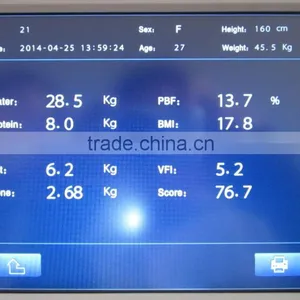 Body Analyzer Machine Body Compositon Analyzer Results/POPIPL - Boby Analyzer BCA-2A Boby Analyzer thumbnail-4