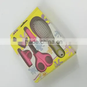 Cute Colorful Baby Safety Scissors thumbnail-3