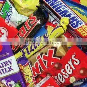 Chocolate Bars, Bounty, Twix, Toblerone,Kitkat Maltesers 25x37gr, Snickers, Mars, M&Ms thumbnail-1