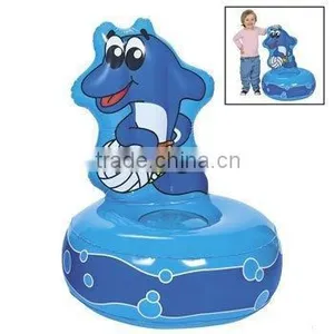 Inflatable Dolphin Chair thumbnail-1