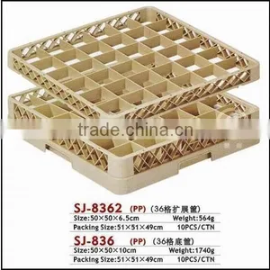 Hotel and Restaurant PP Glass Rack thumbnail-4